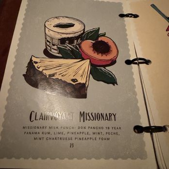 The Bamboo Room at Three Dots and a Dash - Menú - Tiki Bars Near Me - Chicago, Illinois The Bamboo Room at Three Dots and a Dash - Menú - Tiki Bars Near Me - Chicago, Illinois