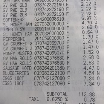 American Blue Berries - Receipt $4.54 refund please - Fruits & Veggies Near Me - Rocky Point, North Carolina American Blue Berries - Receipt $4.54 refund please - Fruits & Veggies Near Me - Rocky Point, North Carolina