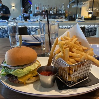 Stirr - Beef Burger - brunch menu - New American Near Me - Dallas, Texas Stirr - Beef Burger - brunch menu - New American Near Me - Dallas, Texas