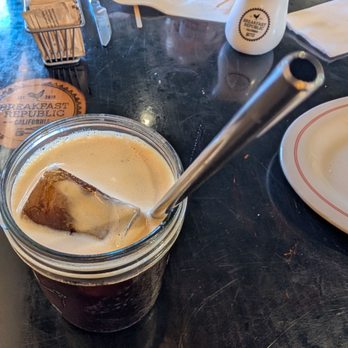Breakfast Republic - Metal straw - Breakfast & Brunch Near Me - Palm Desert, California