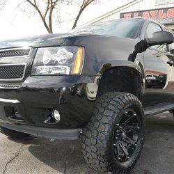 Blaylock Automotive Group - 2012 Jacked up Tahoe