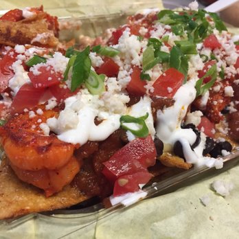 Messy's Tacos - Shrimp nachos!! - Tacos Near Me Messy's Tacos - Shrimp nachos!! - Tacos Near Me