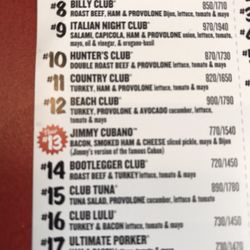 Can't believe Jimmy John's changed their menu!!