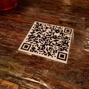 Broken English Taco Pub - The Loop - Menu Barcode - Mexican Near Me - Chicago, Illinois