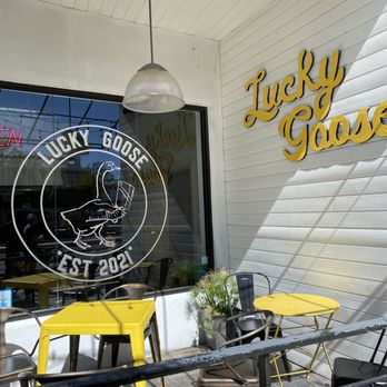 Lucky Goose - the outside of lucky goose - Vegan Near Me - Albuquerque, New Mexico