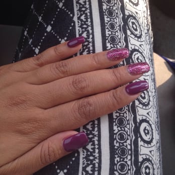 Hello Nails & Spa - Natural nails, thin layer of powder and gel polish! By Danny. - Day Spas Near Me - Vacaville, California