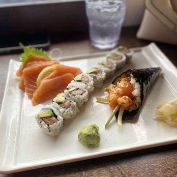 Maki - Salmon Special $17.95 - Sushi Bars Near Me - Rockville, Maryland Maki - Salmon Special $17.95 - Sushi Bars Near Me - Rockville, Maryland