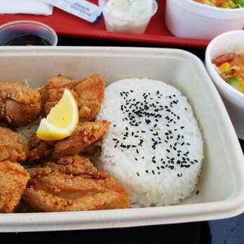 Anzu - Chicken Karage Rice bowl - Japanese Near Me - Los Angeles, California Anzu - Chicken Karage Rice bowl - Japanese Near Me - Los Angeles, California