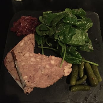 La Boîte aux Lettres - terrine du campagne - French Near Me - Paris, 75 La Boîte aux Lettres - terrine du campagne - French Near Me - Paris, 75