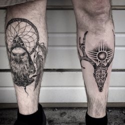 Syncere Tattoo Parlor - Native American inspired