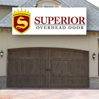 Superior Overhead Doors - Superior Overhead Doors.  We do garage door repair, service, sales, installation and custom doors. - Garage Door Services Near Me - Broken Arrow, Oklahoma