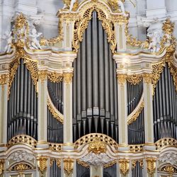 Kathedrale Ss. Trinitatis - Alte Hofkirche - Orgel