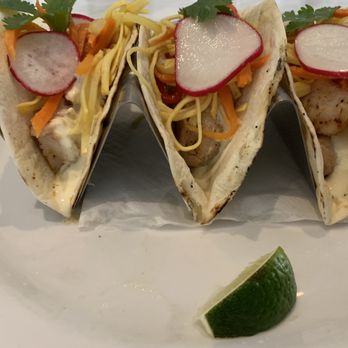 The Dewey - Fish taco - Wine Bars Near Me - St Pete Beach, Florida