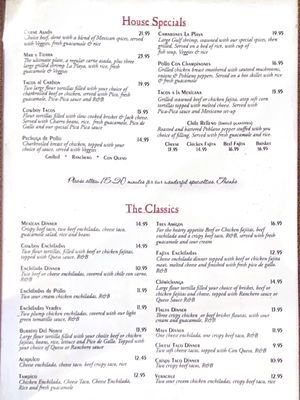 Menu photo 4 La Playa Maya Hudson Oaks Hudson Oaks, TX Menu photo 4 La Playa Maya Hudson Oaks Hudson Oaks, TX