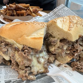 Shay's Steaks - The Classic w/ fries - Sandwiches Near Me - Philadelphia, Pennsylvania Shay's Steaks - The Classic w/ fries - Sandwiches Near Me - Philadelphia, Pennsylvania