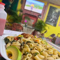 The Vegan Marie - This pasta was fire Literally.
