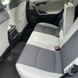 Back seat