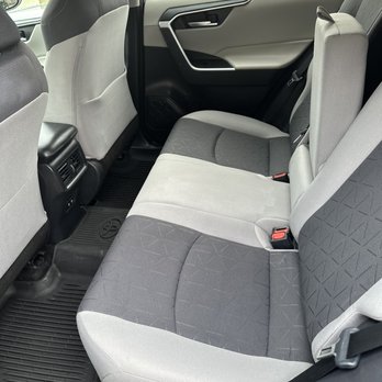 Best Car Wash & Auto Detailing - Back seat - Car Wash Near Me - Spring Valley, California