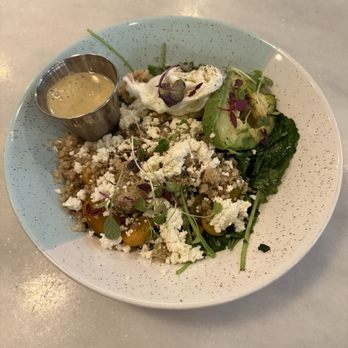Bluestone Lane DUMBO Café - Breakfast Bowl - Coffee & Tea Near Me - Brooklyn, New York