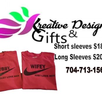 Kreative Designs and Gifts - Couple shirts - Wedding Planning Near Me - Matthews, North Carolina Kreative Designs and Gifts - Couple shirts - Wedding Planning Near Me - Matthews, North Carolina