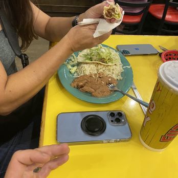 Fuzzy's Taco Shop - Pulled brisket and carnitas tacos - Bars Near Me - Longmont, Colorado
