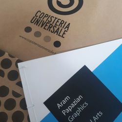 Copisteria Universale - The place print and bind.