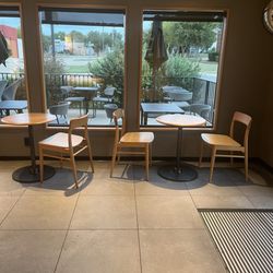 Starbucks - Inside cafe, what a great aesthetic here