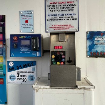 Mr. D’s Auto Wash - Love that you can use a card or cash in the wash bins. Wish the vacuum and accessories vending machine took cards too - Car Wash Near Me - Lawrence, Kansas Mr. D’s Auto Wash - Love that you can use a card or cash in the wash bins. Wish the vacuum and accessories vending machine took cards too - Car Wash Near Me - Lawrence, Kansas