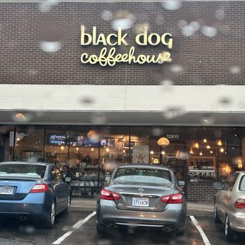 Black Dog Coffeehouse - Exterior - Coffee & Tea Near Me - Lenexa, Kansas Black Dog Coffeehouse - Exterior - Coffee & Tea Near Me - Lenexa, Kansas