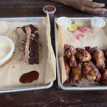 The Pig & Pint - Brisket (lb) Smoked Wings - Barbeque Near Me - Jackson, Mississippi The Pig & Pint - Brisket (lb) Smoked Wings - Barbeque Near Me - Jackson, Mississippi