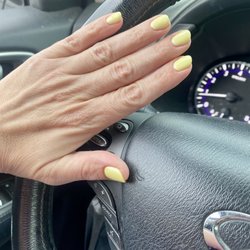 Happy Nails and Spa - Gel manicure new summer color by OPI