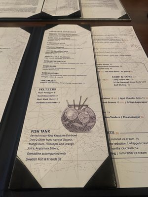 Menu photo 1 RumFish Grill and Sports Bar St Pete Beach, FL