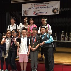 Reading Town Flushing - Debate team