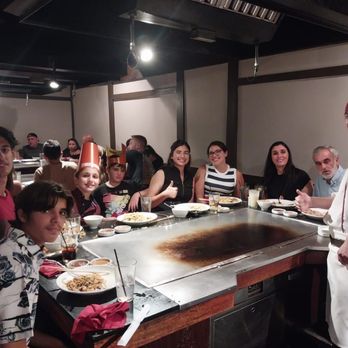 Benihana - Encino - This hibachi chef was amazing! - Sushi Bars Near Me - Encino, California