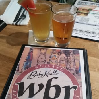 Knolls Restaurant - Watermelon beer and amber ale... - American Near Me - Long Beach, California