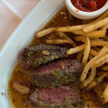 Nicolas Eatery - Steak frites ($38) - French Near Me - Los Angeles, California