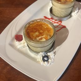 Crème Brulee Crème Brulee