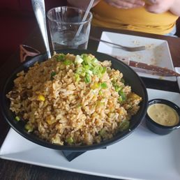Arroz chaufa
