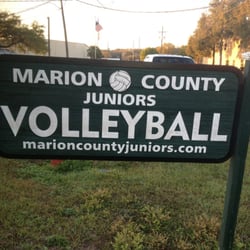 Marion County Juniors - Sign out front