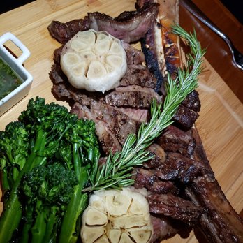The Consulate - Tomahawk ribeye for 2 - French Near Me - New York, New York The Consulate - Tomahawk ribeye for 2 - French Near Me - New York, New York