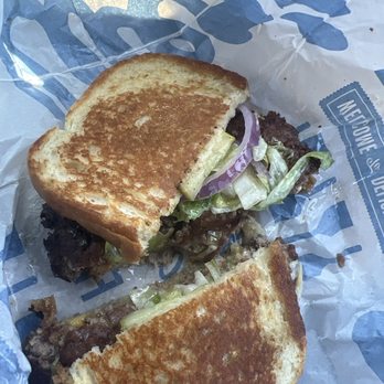 Culver's - Double Butter Burger on Sourdough - so good - Burgers Near Me - Peoria, Arizona