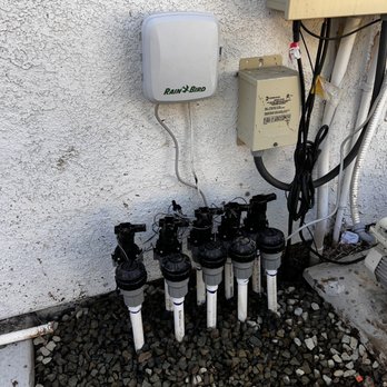 ShrubGator - Rebuilt valve manifold + timer replacement - Irrigation Near Me - Menifee, California ShrubGator - Rebuilt valve manifold + timer replacement - Irrigation Near Me - Menifee, California