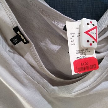 Marshalls - They had this Monrow T-shirt for $4! (This "Luxury Athleisure Wear" brand is expensive, like usually $75-100 for a t-shirt (!)) - Women's Clothing Near Me - Ottawa, Ontario