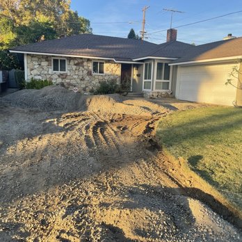 Timeless Builds - Preparing driveway - General Contractors Near Me - Los Angeles, California