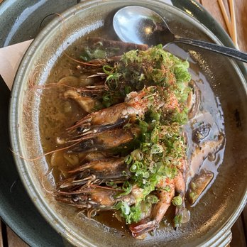 CanoeHouse - Roasted Head on Kauai Shrimp - Japanese Near Me - Kamuela, Hawaii