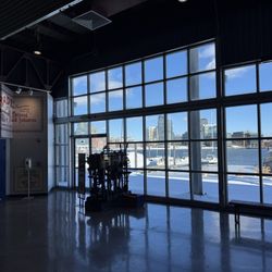 Baltimore Museum of Industry - A gorgeous view of the harbor from inside the museum