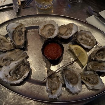 North Banks Restaurant & Raw Bar - Oyster Trio - Seafood Near Me - Corolla, North Carolina