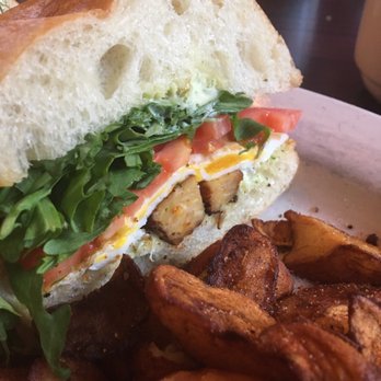 Iron Gate Cafe - BLT with seitan. - Cafes Near Me - Albany, New York Iron Gate Cafe - BLT with seitan. - Cafes Near Me - Albany, New York