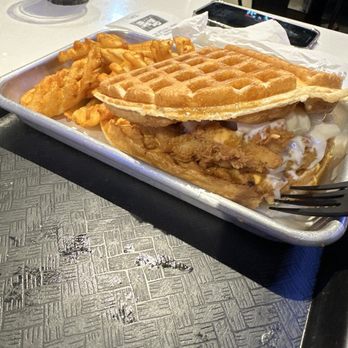 The Waffle Bus - Sandwiches Near Me - Houston, Texas