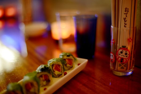 Blueberry Maki Bar by null